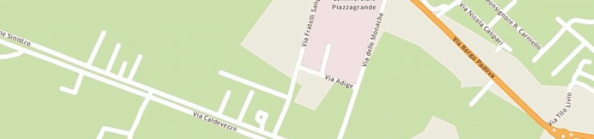 Mappa della impresa intex group srl a PIOVE DI SACCO