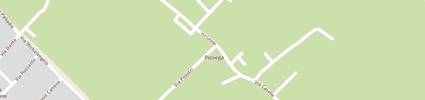 Mappa della impresa 'spritz bar snc di varotto marina e c' a PIOVE DI SACCO