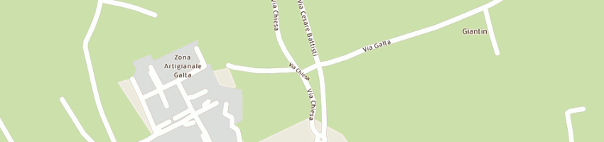 Mappa della impresa dovico antonio a STRA 