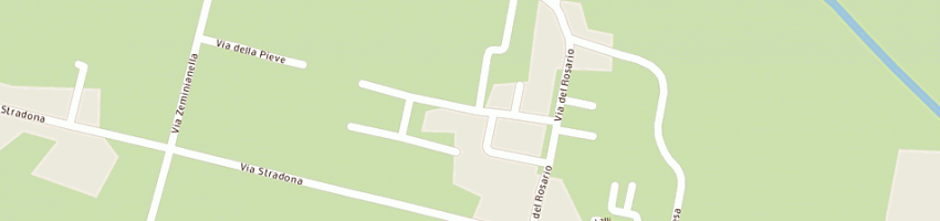 Mappa della impresa finotto armando a MASSANZAGO