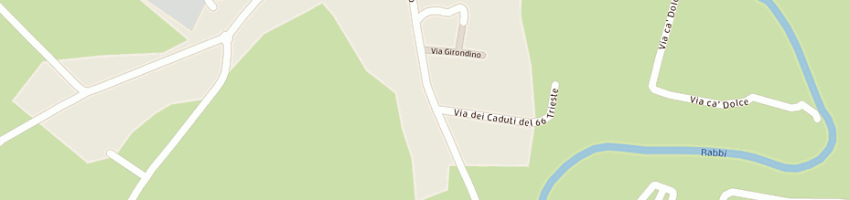 Mappa della impresa effegi international srl a FORLI 