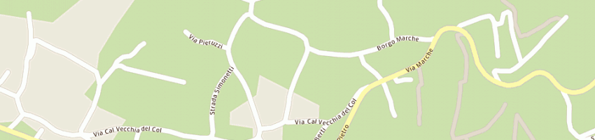 Mappa della impresa falegnameria brustolin snc di ellindo fabrizio e c a VALDOBBIADENE