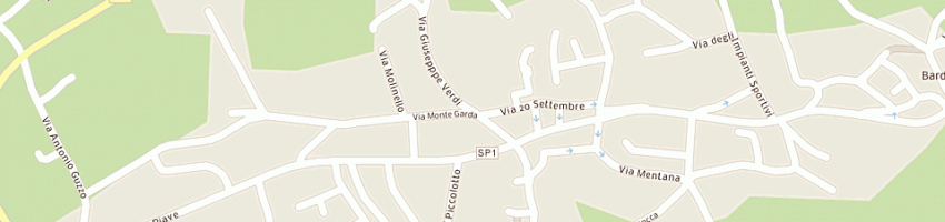 Mappa della impresa l'altra scarpa di zanella mauro a LENTIAI