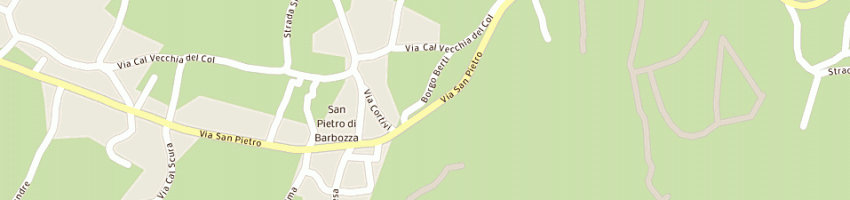 Mappa della impresa vecchio municipio snc di meneghin l e dal fabbro s a VALDOBBIADENE