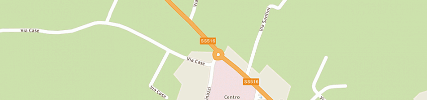 Mappa della impresa revisioni auto del piovese pavan service - sc a rl a PIOVE DI SACCO