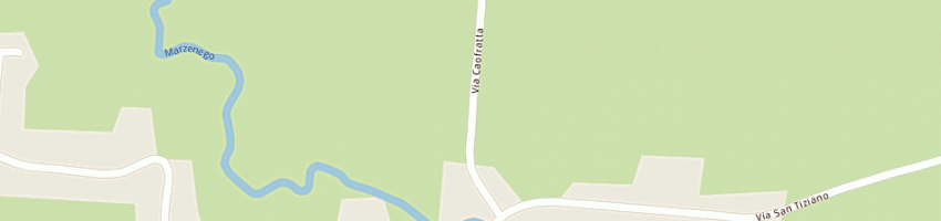 Mappa della impresa cian giancarlo a TREBASELEGHE