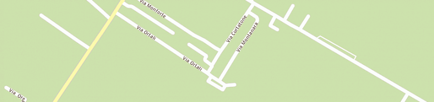 Mappa della impresa padoc a FORLI