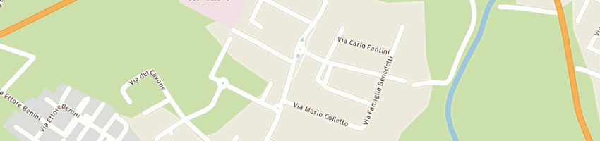 Mappa della impresa fabbri alida e forti marisa snc a FORLI 