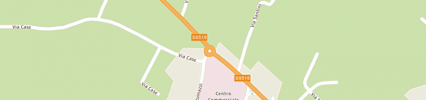 Mappa della impresa bagatella gianfranco a PIOVE DI SACCO