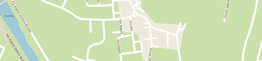 Mappa della impresa dancolor a VIGONOVO