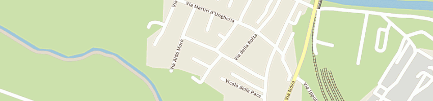 Mappa della impresa favarin roberto a PONTELONGO