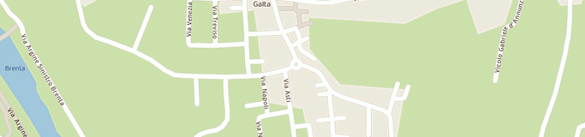 Mappa della impresa trattoria da paola a VENEZIA