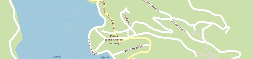 Mappa della impresa freevolezze di callegari mara a ALLEGHE