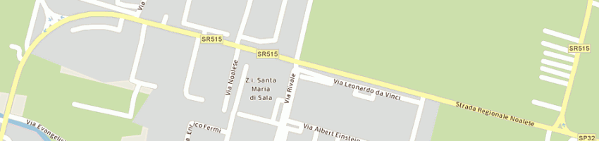 Mappa della impresa la bomboniera srl a SANTA MARIA DI SALA