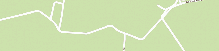 Mappa della impresa puerto escondido sas di sambo sylvia e c a CERVETERI
