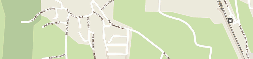 Mappa della impresa niedermair albert a VALDAORA