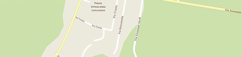 Mappa della impresa lega navale italiana a VENEZIA