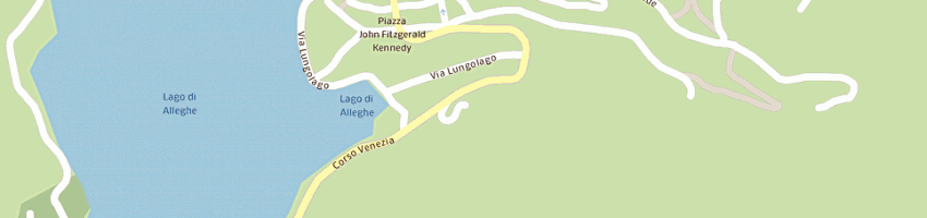Mappa della impresa coipi (spa) a ALLEGHE