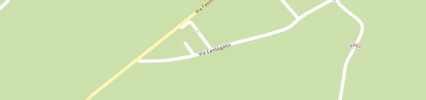 Mappa della impresa immobiliare verita' di verita' marzio e mirko - snc a RUSSI