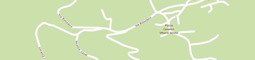 Mappa della impresa nuova locanda a l'arte a SAN GREGORIO NELLE ALPI