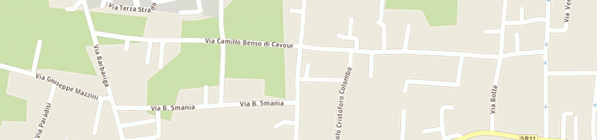 Mappa della impresa mion federico a FIESSO D ARTICO
