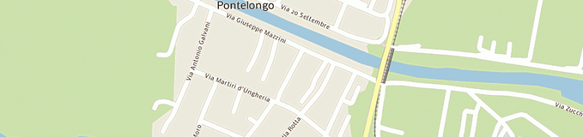 Mappa della impresa miola giuliano a PONTELONGO