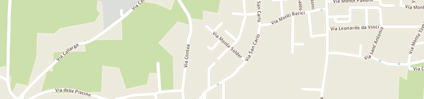 Mappa della impresa poloni adriano a MONTEBELLUNA