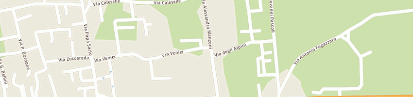 Mappa della impresa ascom servizi spa a TREVISO