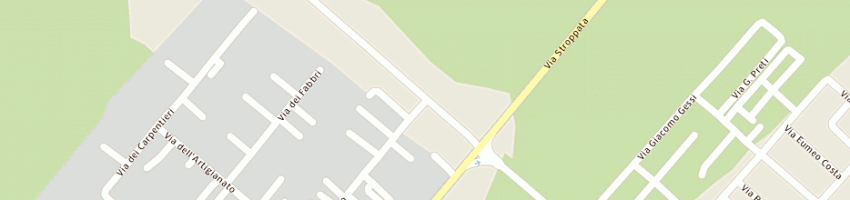 Mappa della impresa dynamic srl a ALFONSINE