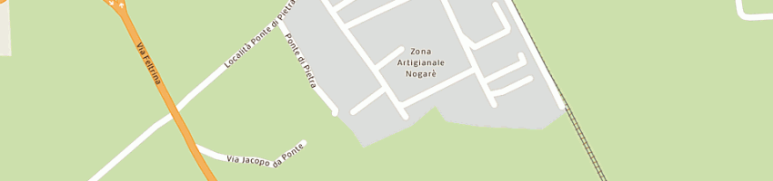 Mappa della impresa calzaturificio walk srl unipersonale a CROCETTA DEL MONTELLO