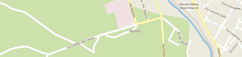 Mappa della impresa bartoli mario a FORLI 
