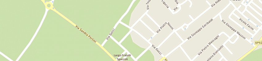 Mappa della impresa lolli roberto a RUSSI