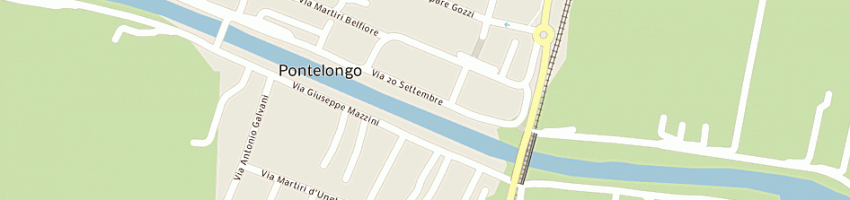 Mappa della impresa cassa di risparmio di padova e rovigo spa a PONTELONGO