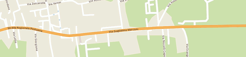 Mappa della impresa scuola elementare a VEDELAGO