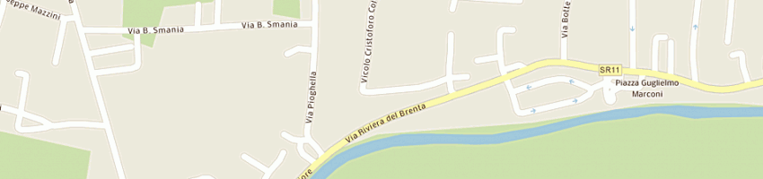 Mappa della impresa la ogni pratica srl a VENEZIA
