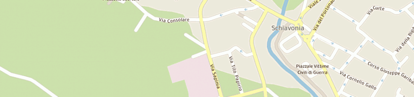 Mappa della impresa bar firenze di cangini dolores e c a FORLI 