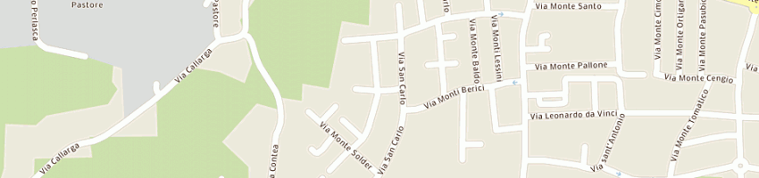 Mappa della impresa cavasin facin zaira a MONTEBELLUNA