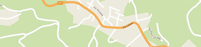 Mappa della impresa tvs di torri mauro a MONTEFIASCONE