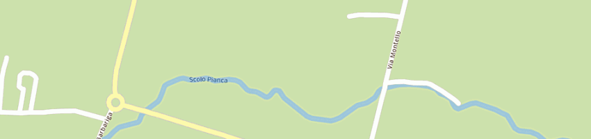 Mappa della impresa travaglini laura a PIANIGA