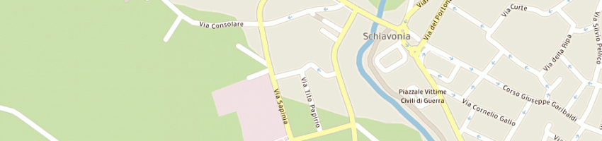 Mappa della impresa carloni vittorio a FORLI 