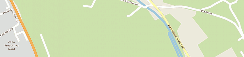 Mappa della impresa savaris mario a CROCETTA DEL MONTELLO