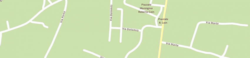 Mappa della impresa favarato giancarlo a PIOVE DI SACCO