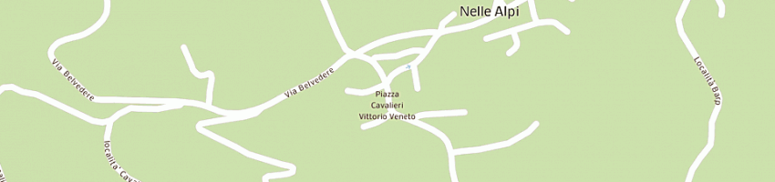 Mappa della impresa municipio a SAN GREGORIO NELLE ALPI