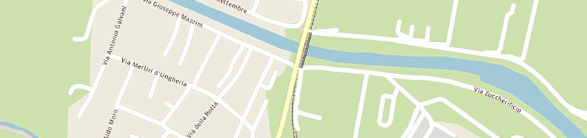 Mappa della impresa mobili destro valentino di destro valentino e c (sas) a PONTELONGO