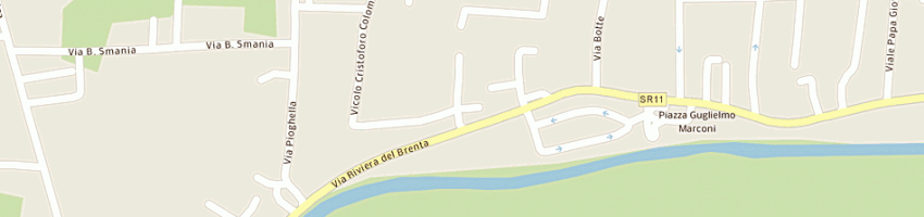 Mappa della impresa bigon jacopo a FIESSO D ARTICO