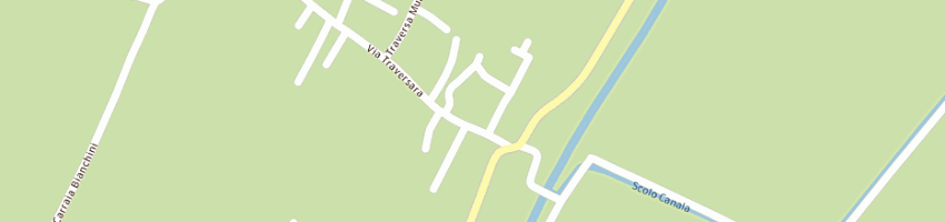 Mappa della impresa sardelli gianluca a BAGNACAVALLO