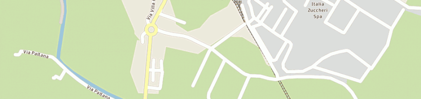 Mappa della impresa padova verniciature sas a PONTELONGO