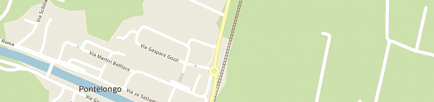 Mappa della impresa pmg elettronica a PONTELONGO