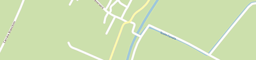 Mappa della impresa berti orlando a BAGNACAVALLO