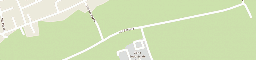 Mappa della impresa bottazzo e cinetto srl a STRA 